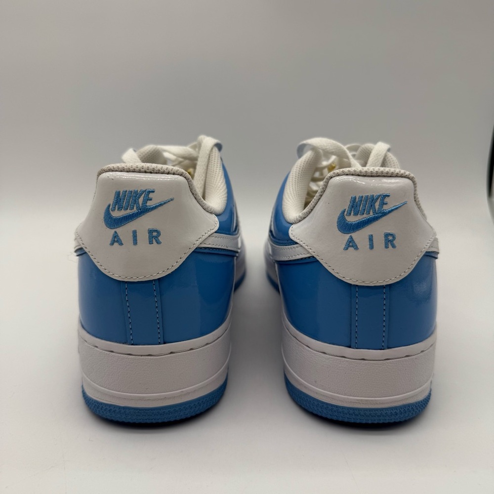 Nike By You Air Force 1 Low Blue White Mens Shoes Size 13 DJ7015-991 New - Picture 3 of 9